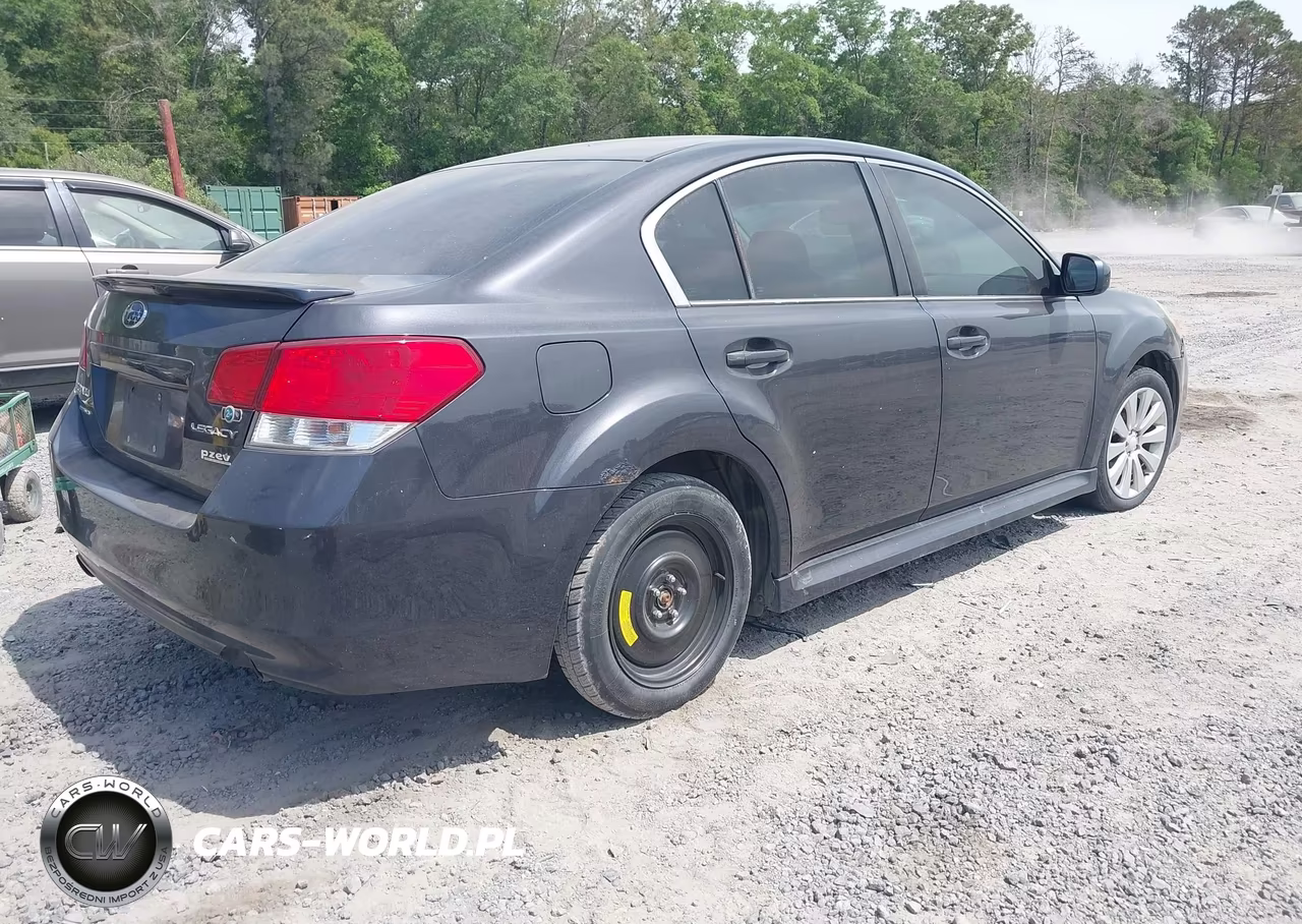 2010 Subaru Legacy 2.5I Limited VIN:4S3BMBK63A3242176 - 4