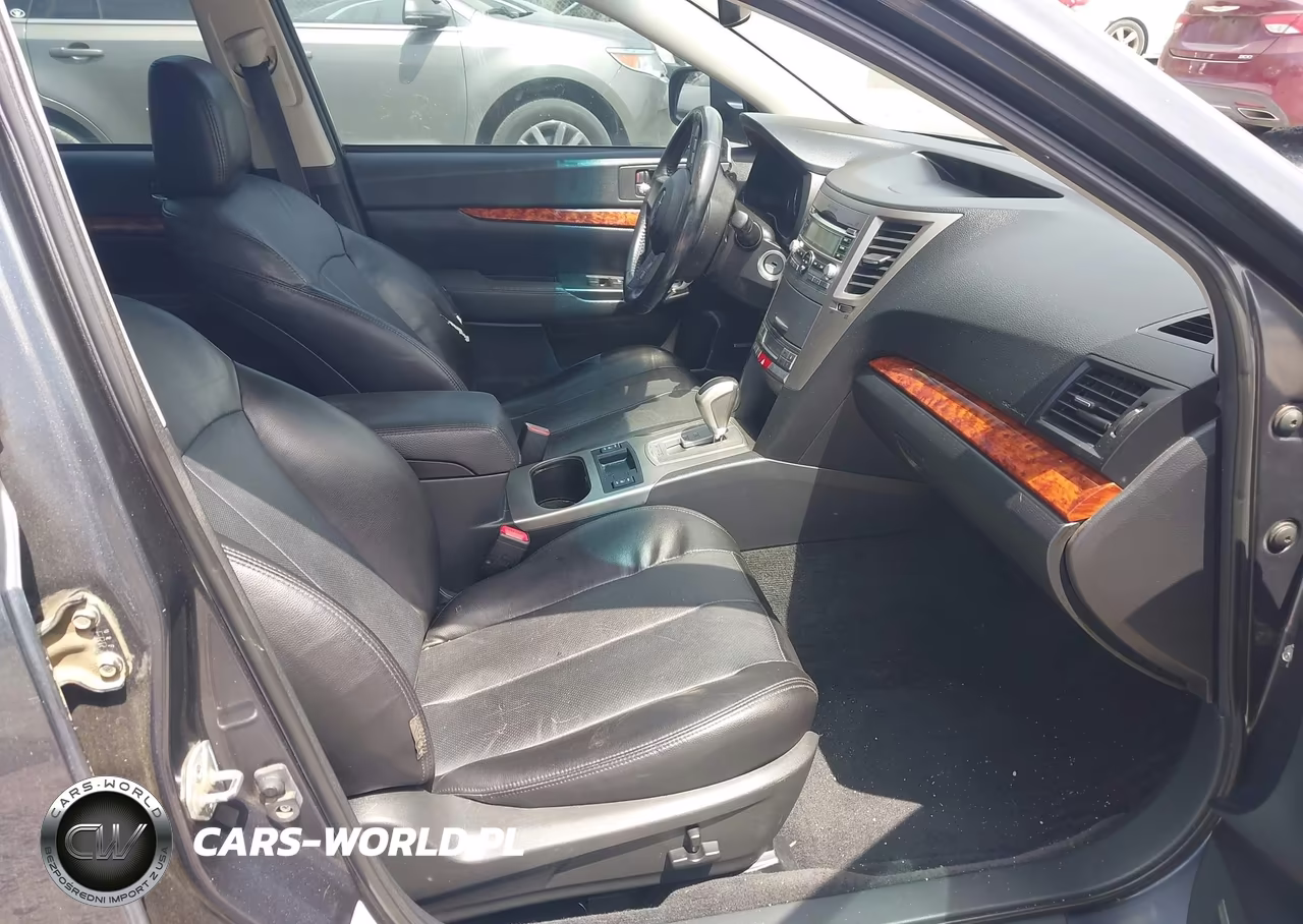 2010 Subaru Legacy 2.5I Limited VIN:4S3BMBK63A3242176 - 5