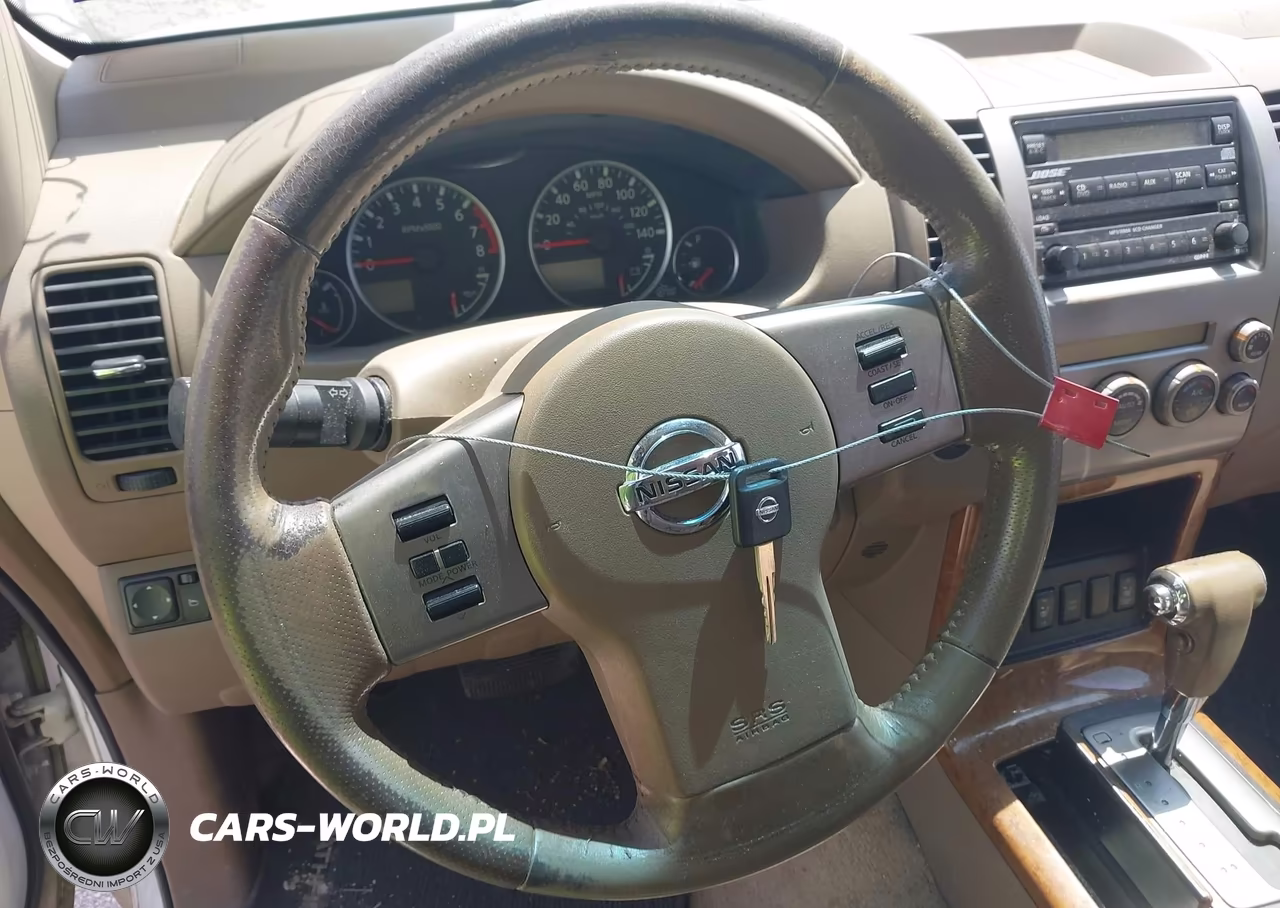 2007 Nissan Pathfinder Le VIN:5N1AR18W17C604461 - 11