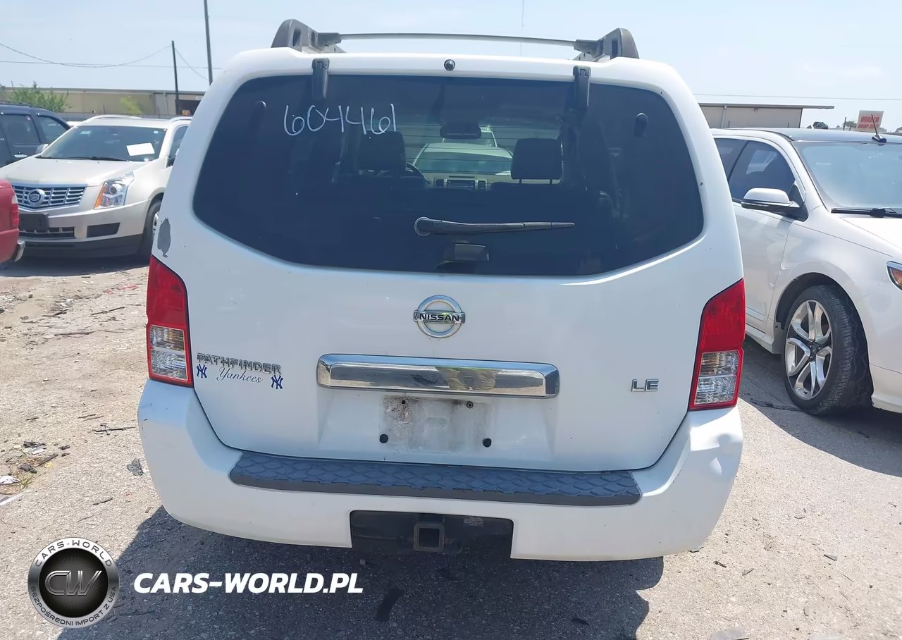 2007 Nissan Pathfinder Le VIN:5N1AR18W17C604461 - 14