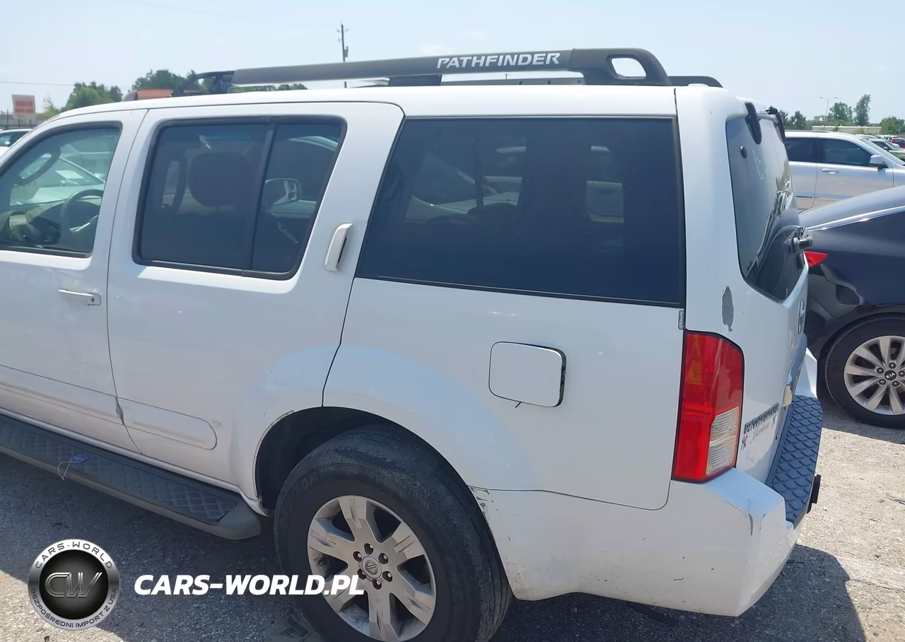 2007 Nissan Pathfinder Le VIN:5N1AR18W17C604461 - 16