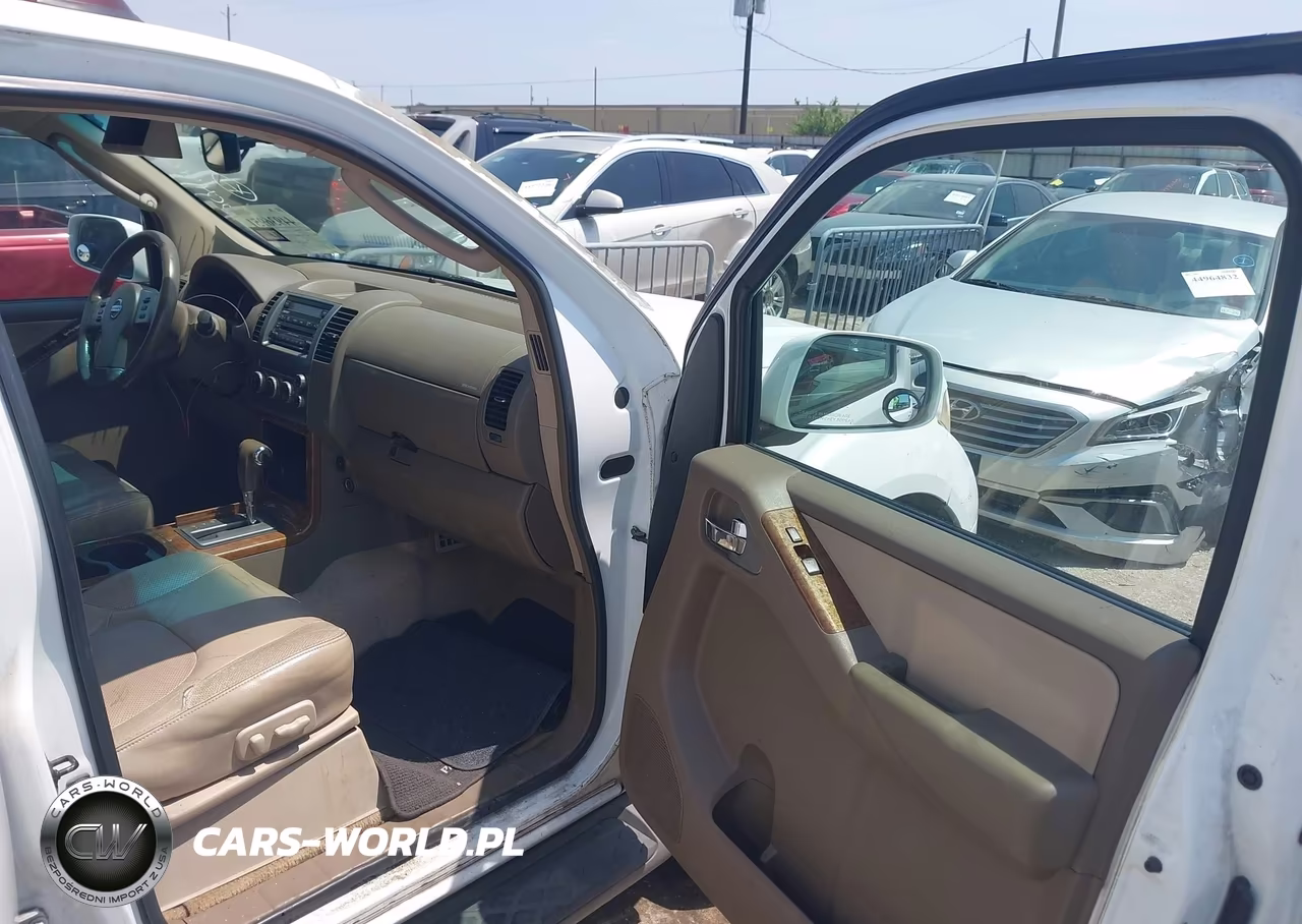 2007 Nissan Pathfinder Le VIN:5N1AR18W17C604461 - 5