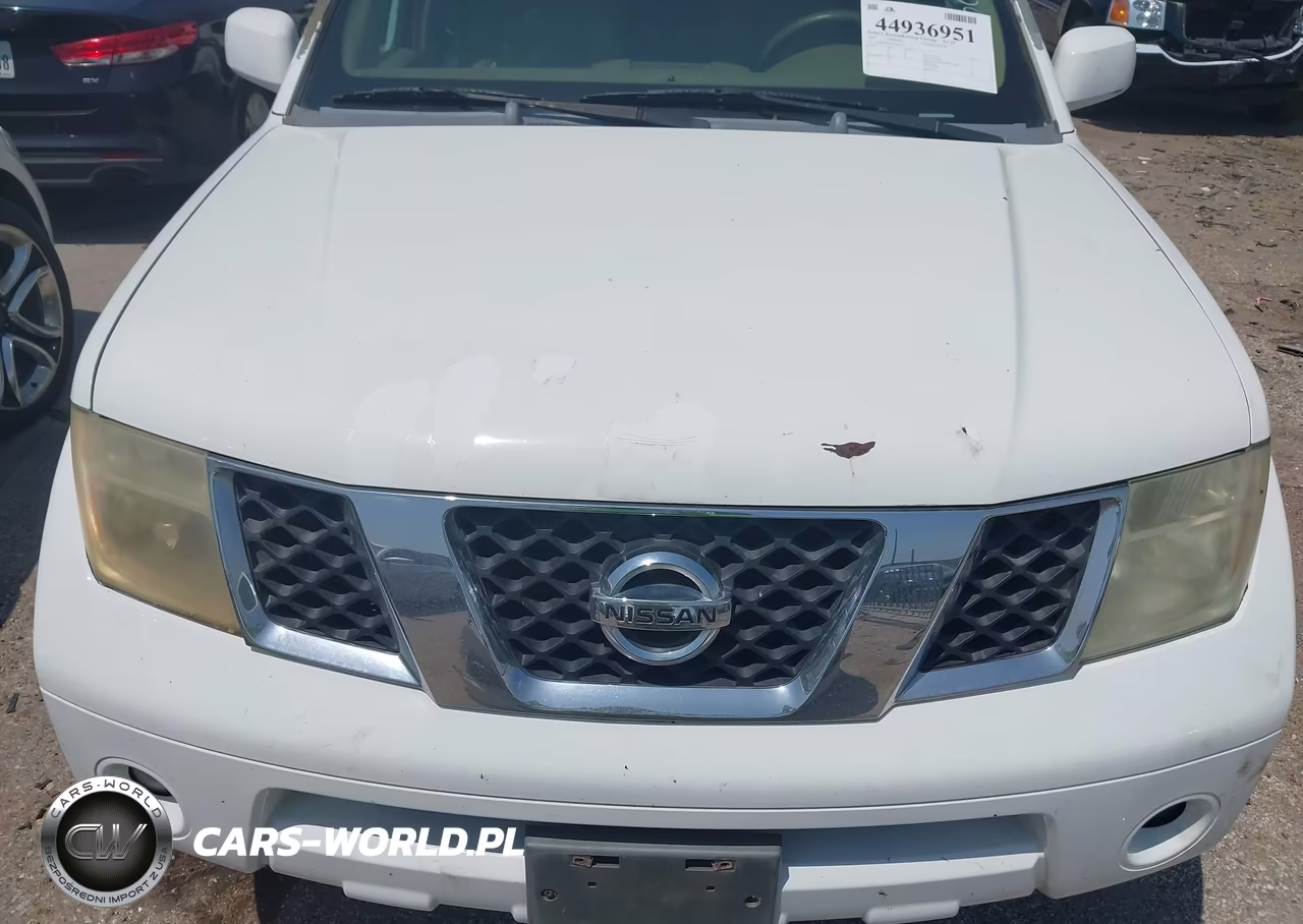 2007 Nissan Pathfinder Le VIN:5N1AR18W17C604461 - 6