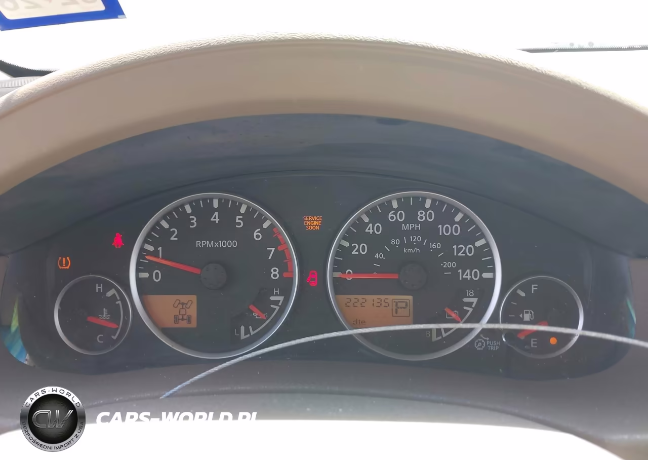 2007 Nissan Pathfinder Le VIN:5N1AR18W17C604461 - 7