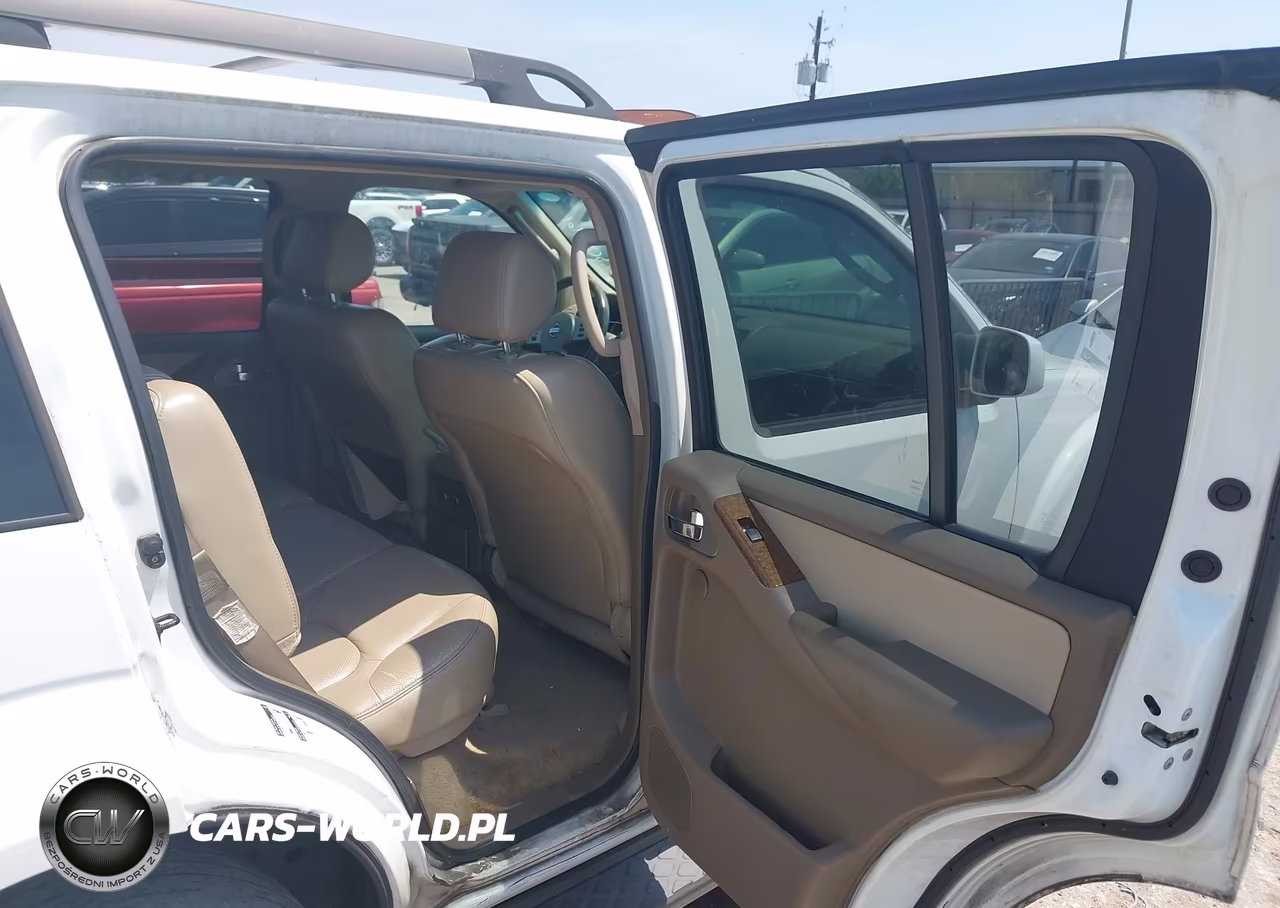 2007 Nissan Pathfinder Le VIN:5N1AR18W17C604461 - 8