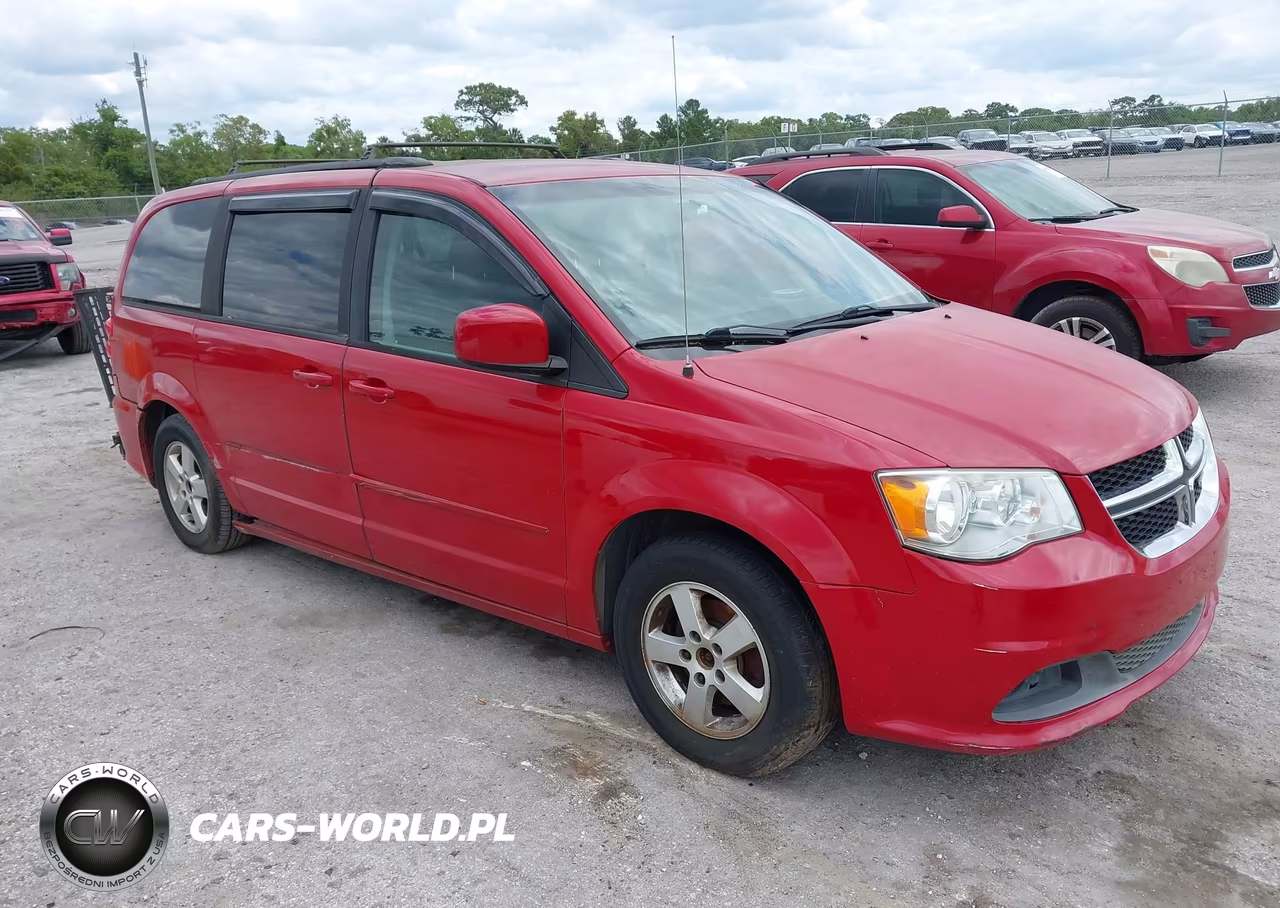 2013 Dodge Grand Caravan Sxt