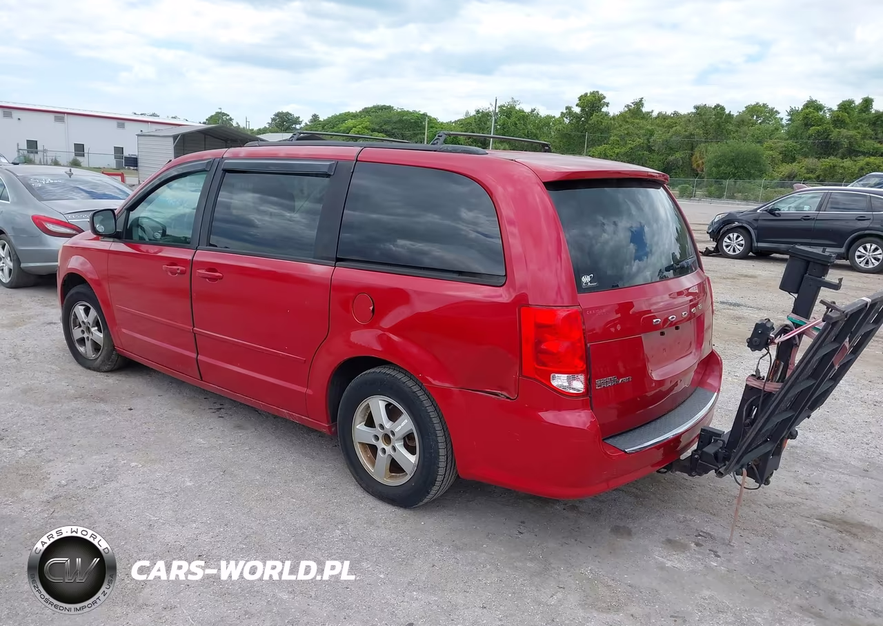 2013 Dodge Grand Caravan Sxt VIN:2C4RDGCG9DR611539 - 3