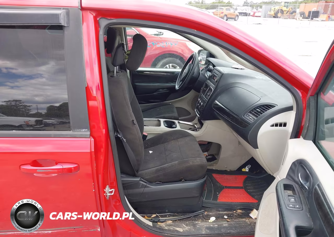 2013 Dodge Grand Caravan Sxt VIN:2C4RDGCG9DR611539 - 5