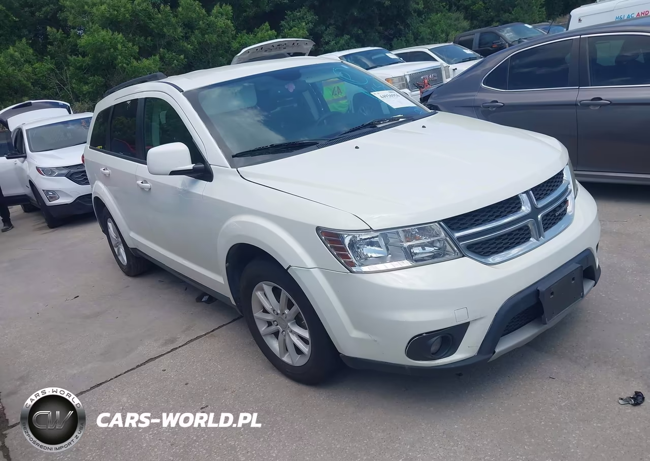 2014 Dodge Journey Sxt