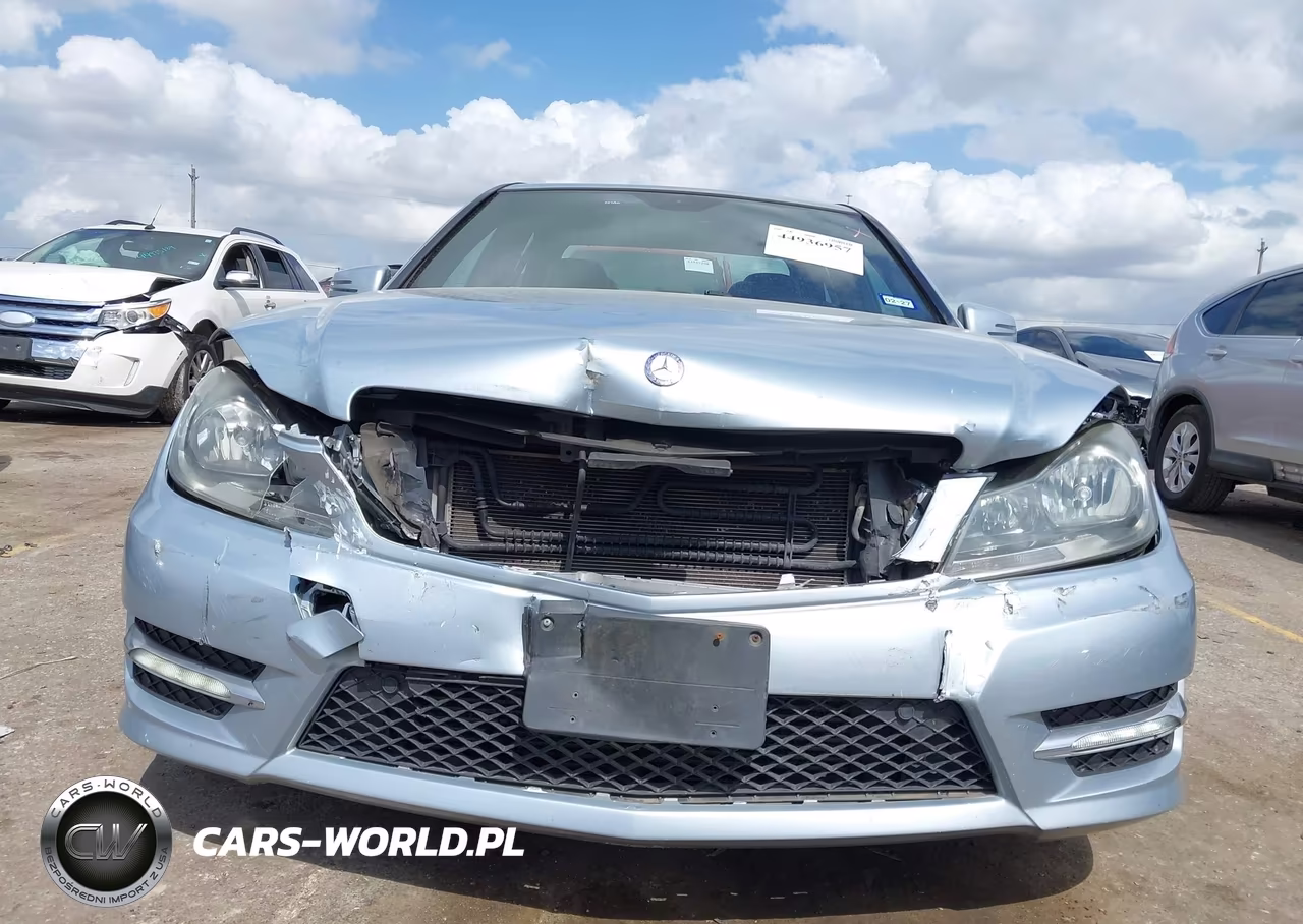 2014 Mercedes-Benz C 250 Sport VIN:WDDGF4HB9EG247984 - 6