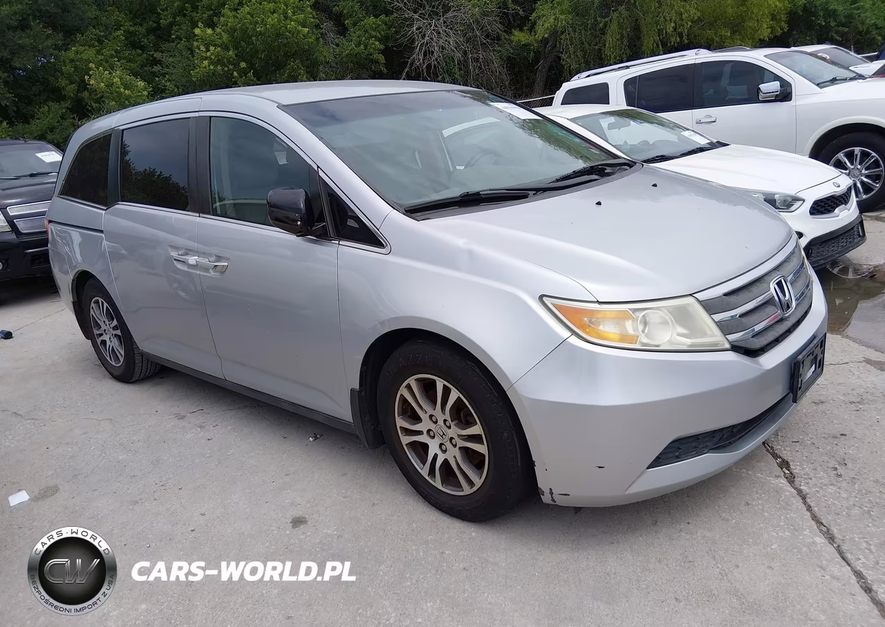 2011 Honda Odyssey Ex – zdjęcie 1 z 11