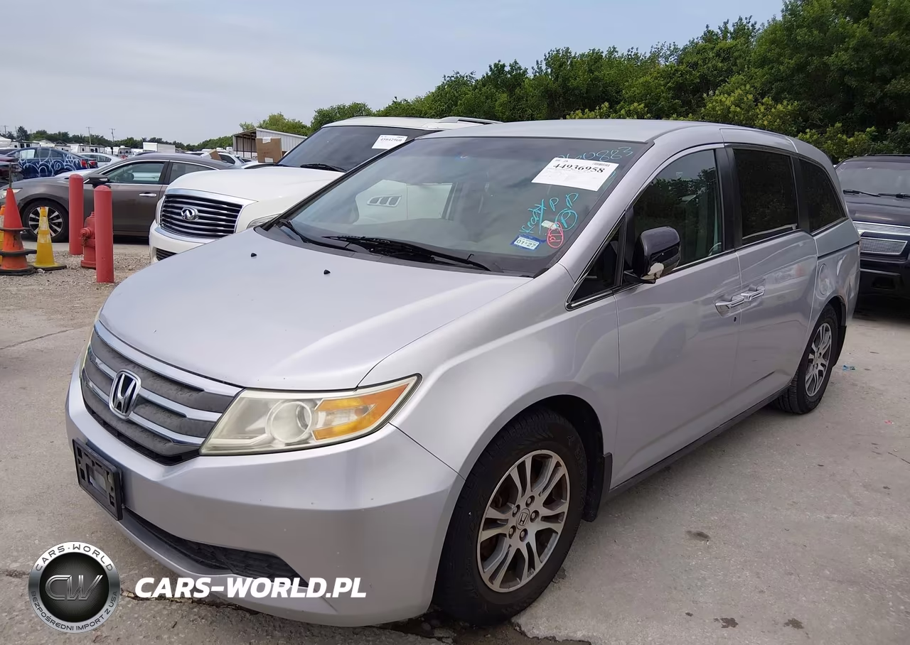 2011 Honda Odyssey Ex VIN:5FNRL5H49BB060883 - 2