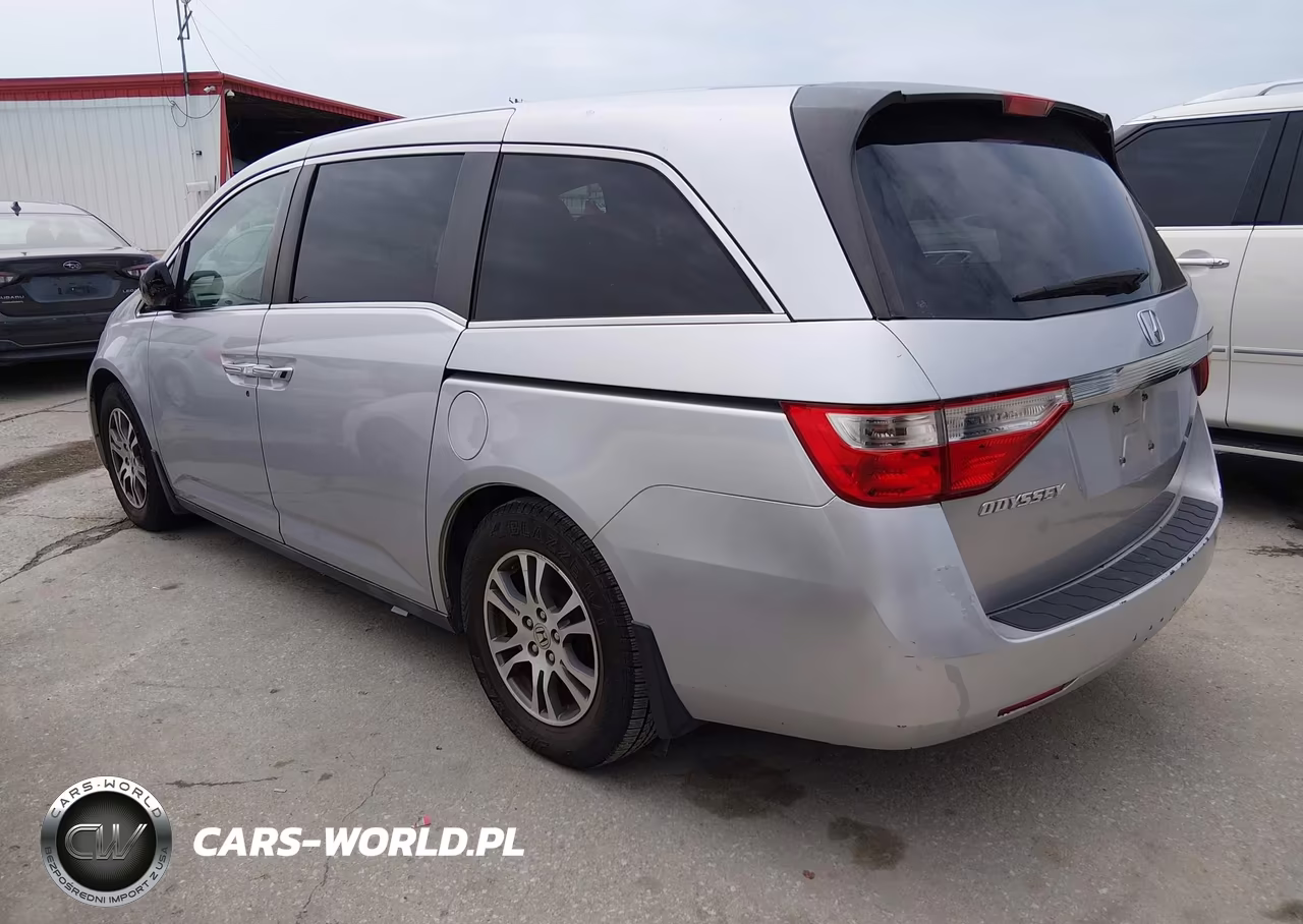 2011 Honda Odyssey Ex VIN:5FNRL5H49BB060883 - 3