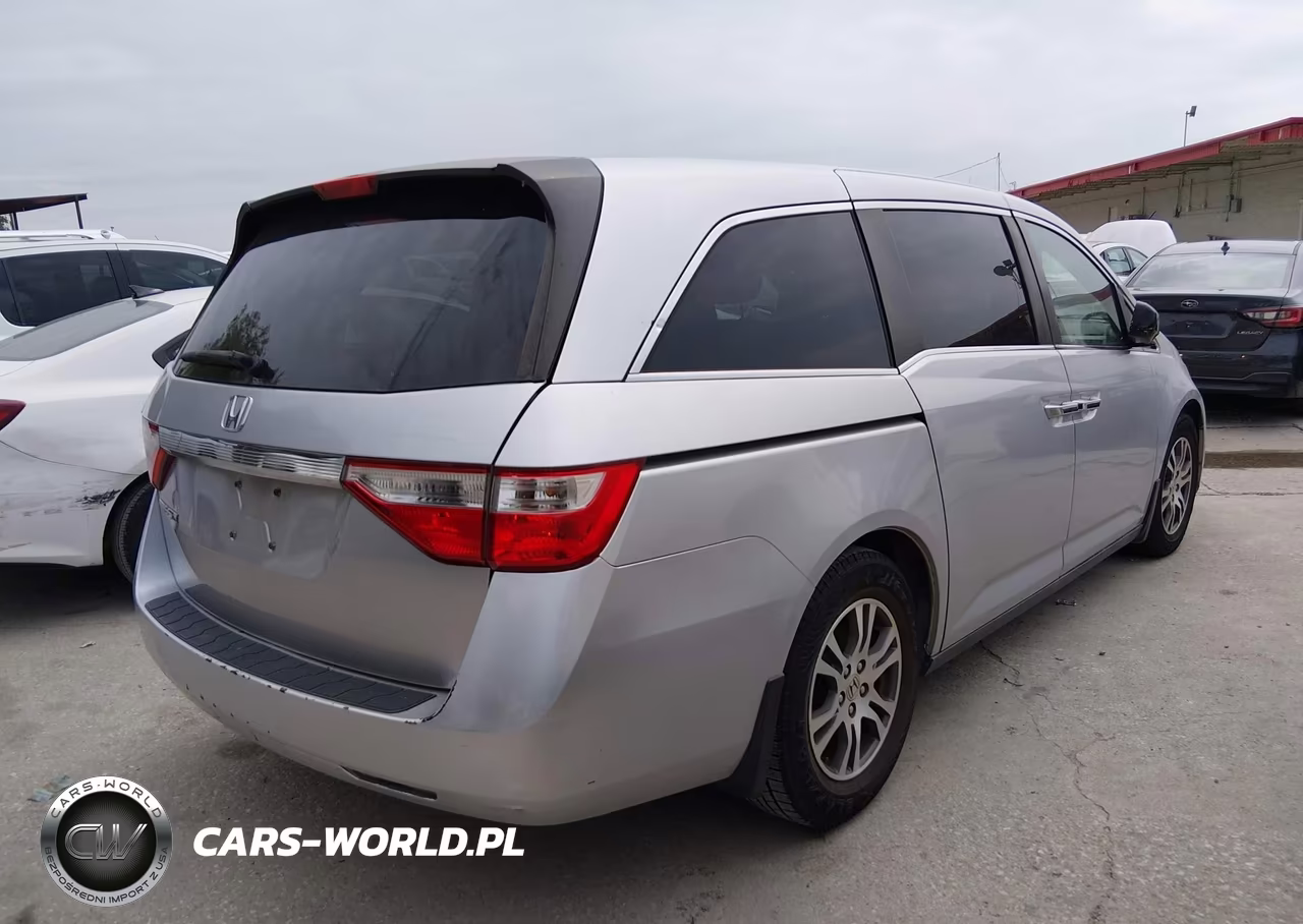 2011 Honda Odyssey Ex VIN:5FNRL5H49BB060883 - 4