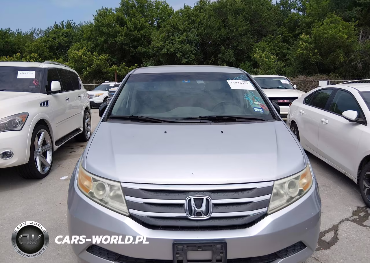2011 Honda Odyssey Ex VIN:5FNRL5H49BB060883 - 6