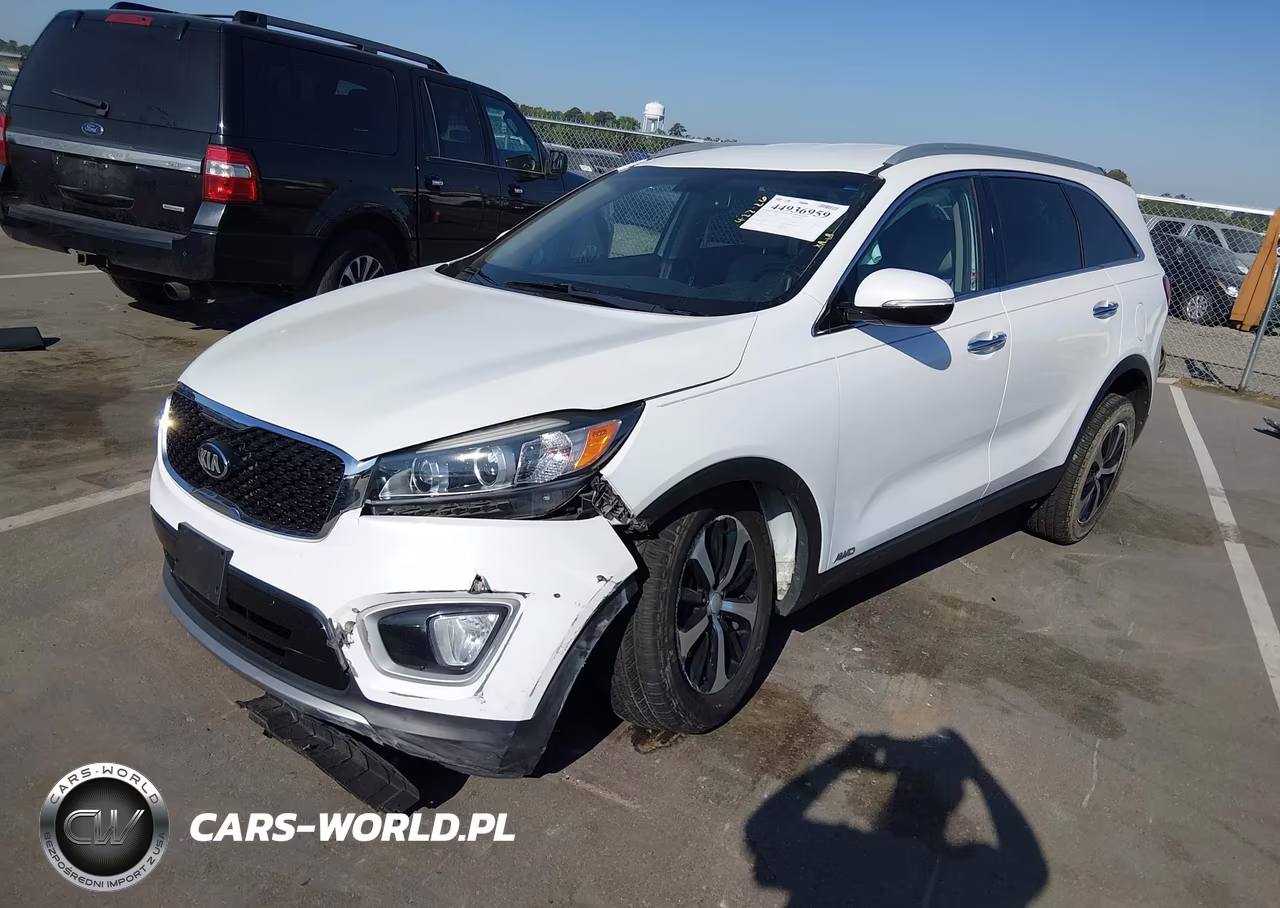 2016 Kia Sorento 2.0T Ex VIN:5XYPHDA13GG031785 - 2