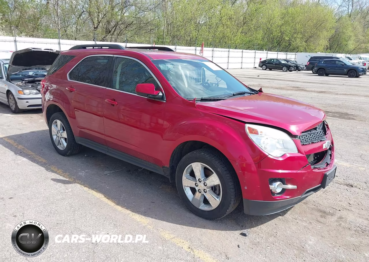 2015 Chevrolet Equinox 2Lt