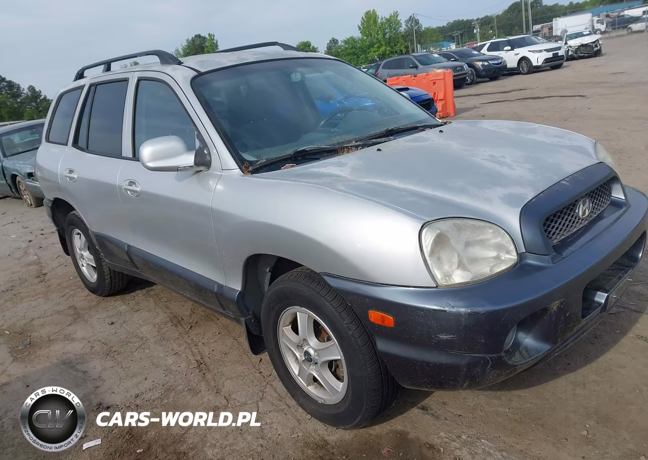 2003 Hyundai Santa Fe Gls-Lx