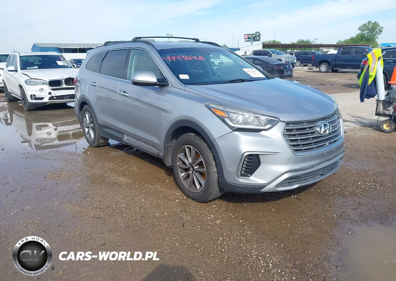2017 Hyundai Santa Fe Se – zdjęcie 1 z 16