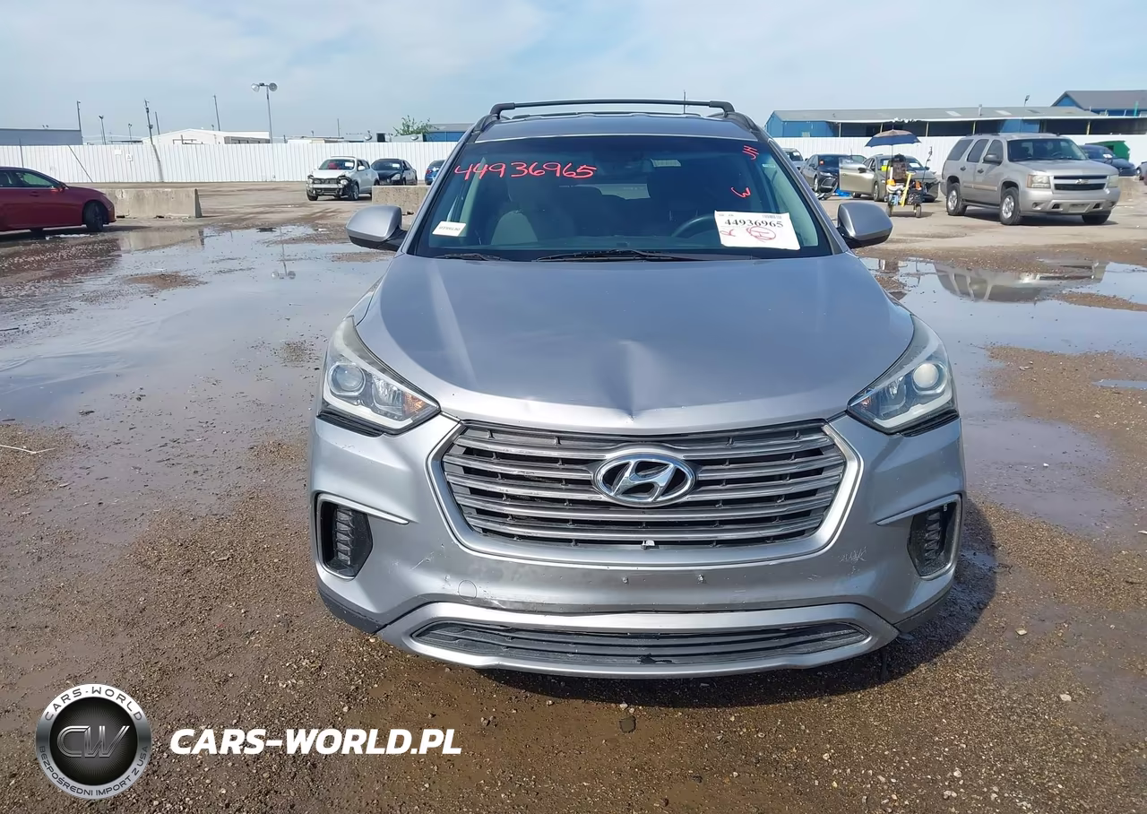 2017 Hyundai Santa Fe Se VIN:KM8SM4HF6HU185796 - 12