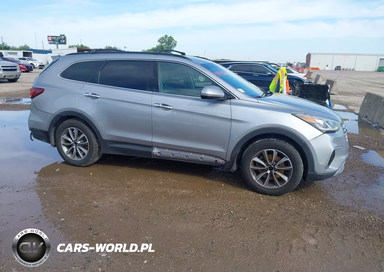 2017 Hyundai Santa Fe Se VIN:KM8SM4HF6HU185796 - 13