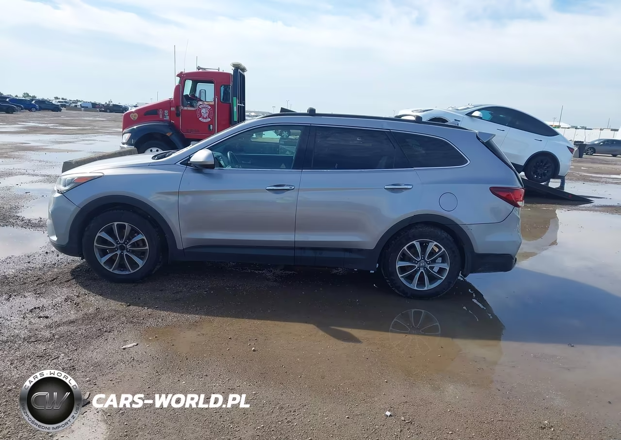 2017 Hyundai Santa Fe Se VIN:KM8SM4HF6HU185796 - 14