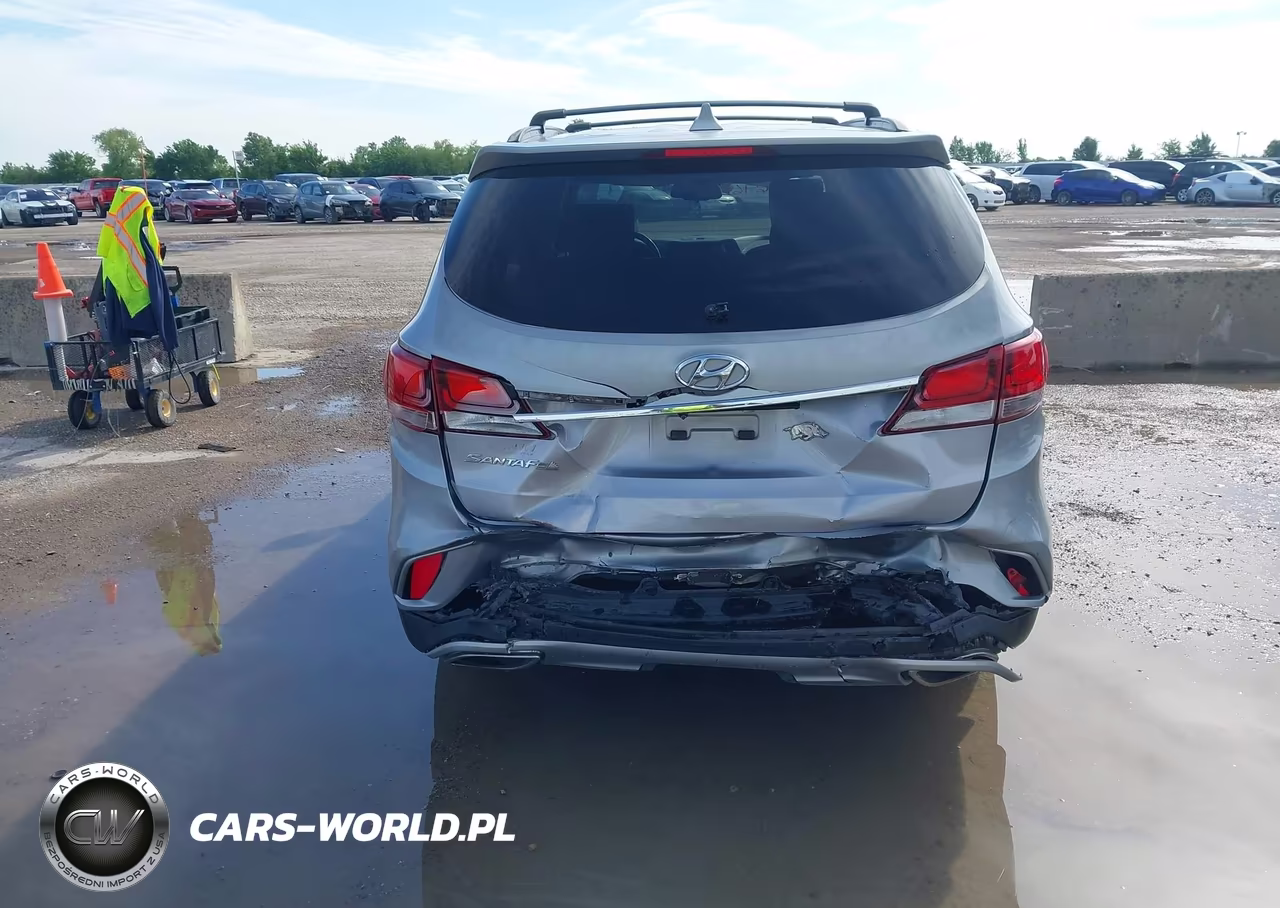2017 Hyundai Santa Fe Se VIN:KM8SM4HF6HU185796 - 16