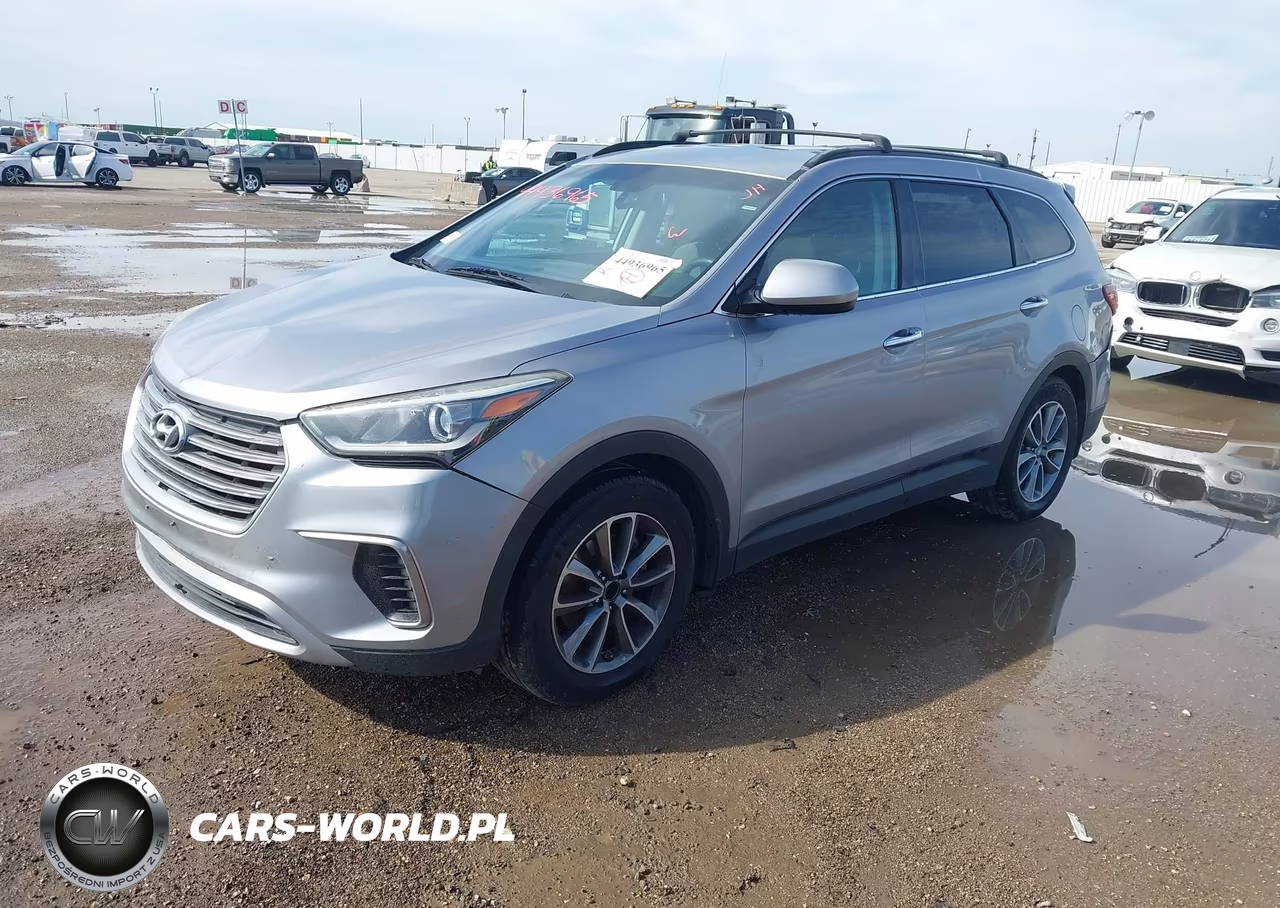 2017 Hyundai Santa Fe Se VIN:KM8SM4HF6HU185796 - 2