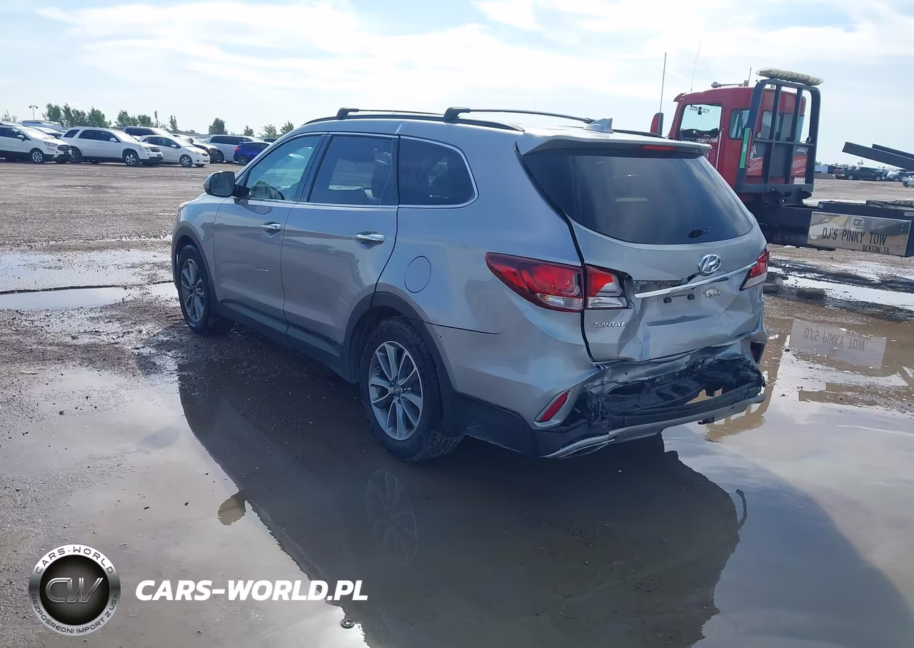 2017 Hyundai Santa Fe Se VIN:KM8SM4HF6HU185796 - 3