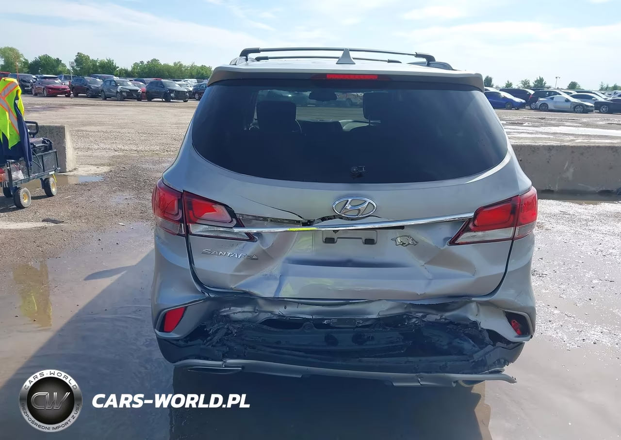 2017 Hyundai Santa Fe Se VIN:KM8SM4HF6HU185796 - 6
