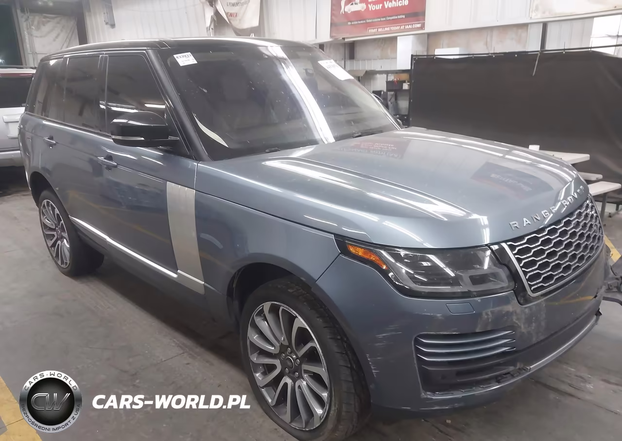 2019 Land Rover Range Rover 3.0L V6 Supercharged Hse