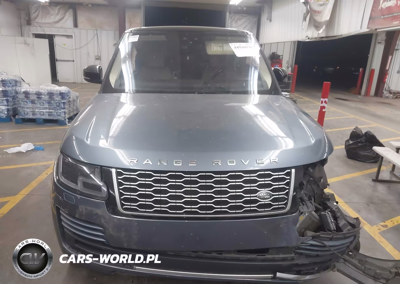 2019 Land Rover Range Rover 3.0L V6 Supercharged Hse VIN:SALGS2SV9KA523116 - 12