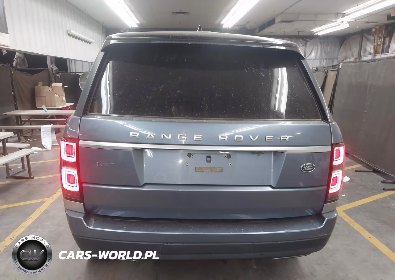 2019 Land Rover Range Rover 3.0L V6 Supercharged Hse VIN:SALGS2SV9KA523116 - 16
