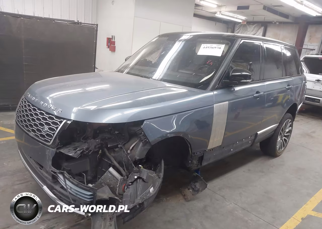 2019 Land Rover Range Rover 3.0L V6 Supercharged Hse VIN:SALGS2SV9KA523116 - 2