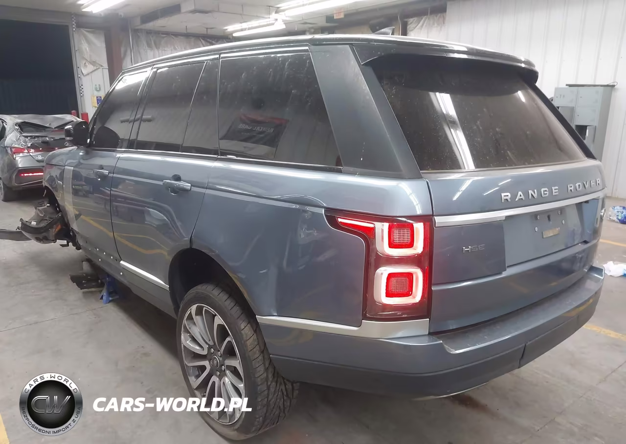 2019 Land Rover Range Rover 3.0L V6 Supercharged Hse VIN:SALGS2SV9KA523116 - 3
