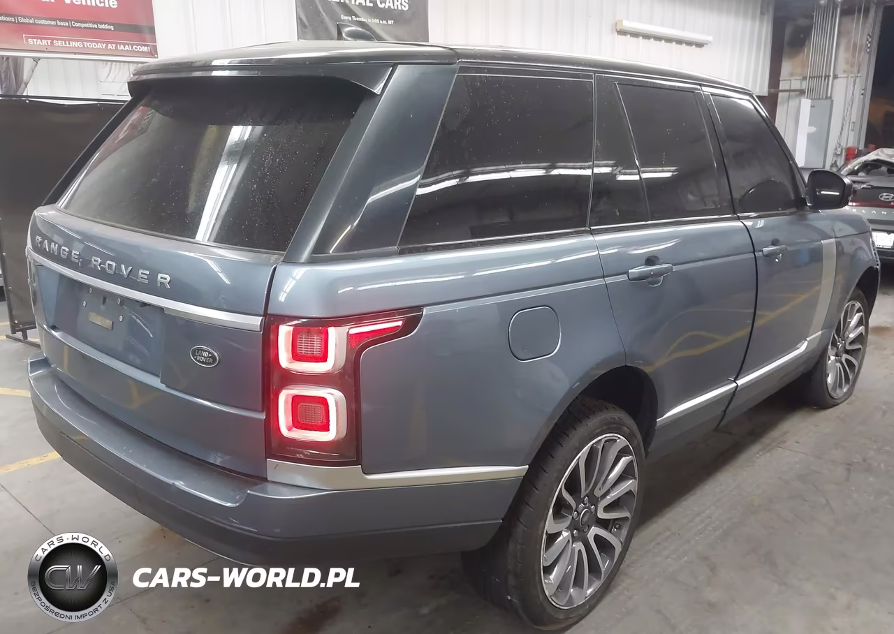2019 Land Rover Range Rover 3.0L V6 Supercharged Hse VIN:SALGS2SV9KA523116 - 4