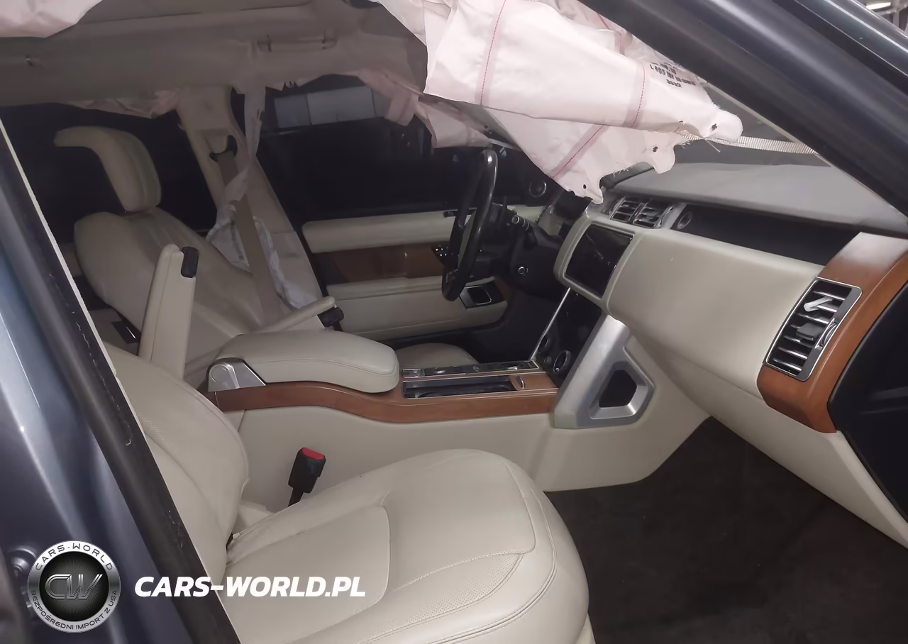 2019 Land Rover Range Rover 3.0L V6 Supercharged Hse VIN:SALGS2SV9KA523116 - 5