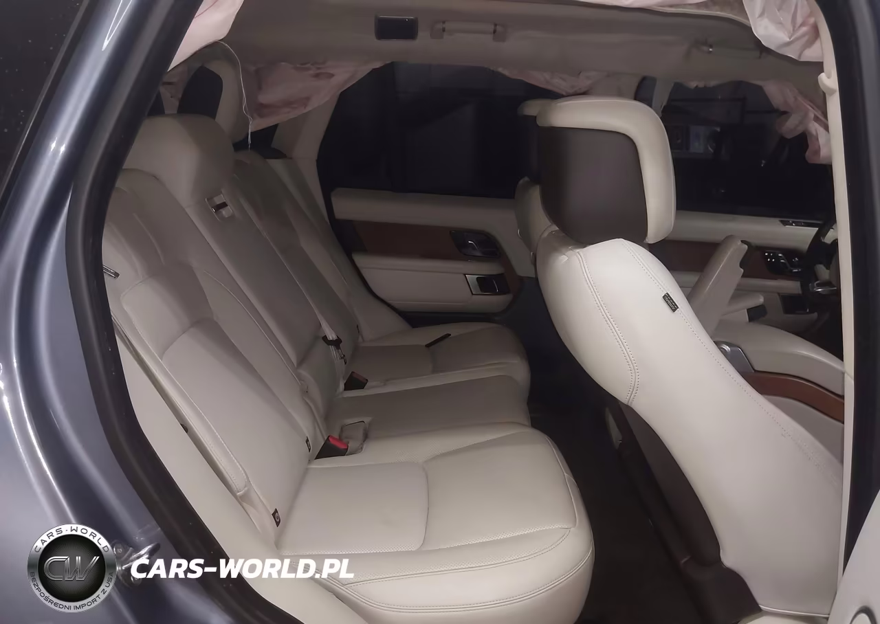 2019 Land Rover Range Rover 3.0L V6 Supercharged Hse VIN:SALGS2SV9KA523116 - 8