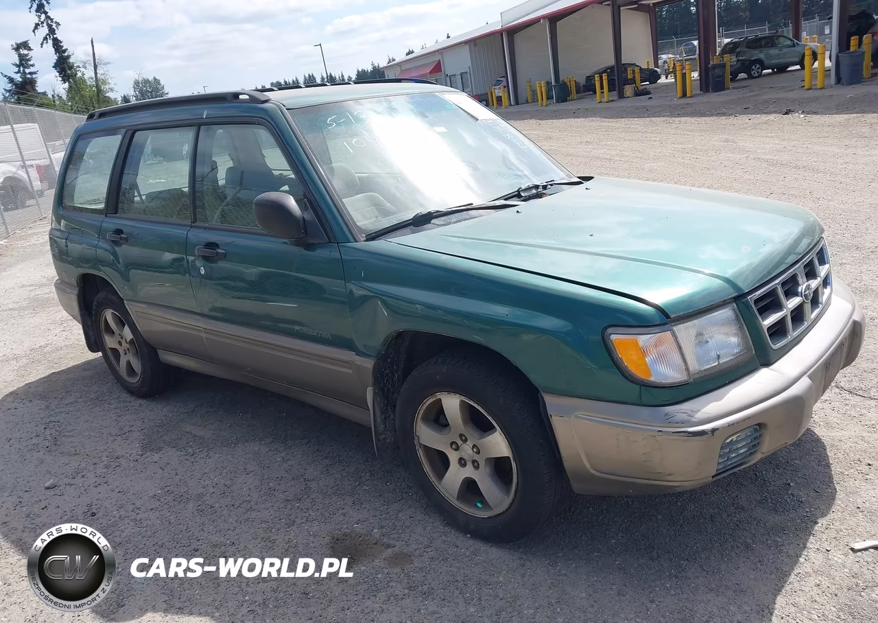 1999 Subaru Forester S