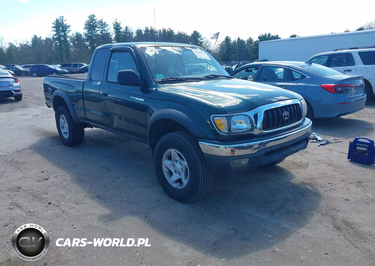 2002 Toyota Tacoma Base V6