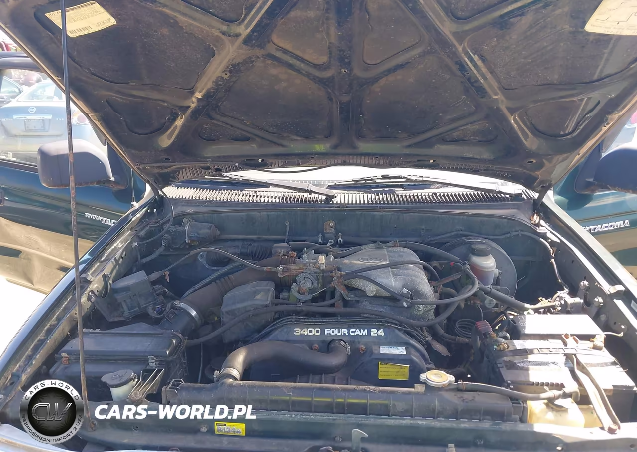 2002 Toyota Tacoma Base V6 VIN:5TEWN72NX2Z884352 - 10