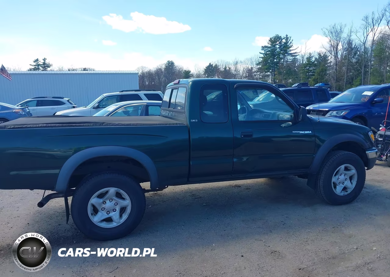 2002 Toyota Tacoma Base V6 VIN:5TEWN72NX2Z884352 - 13