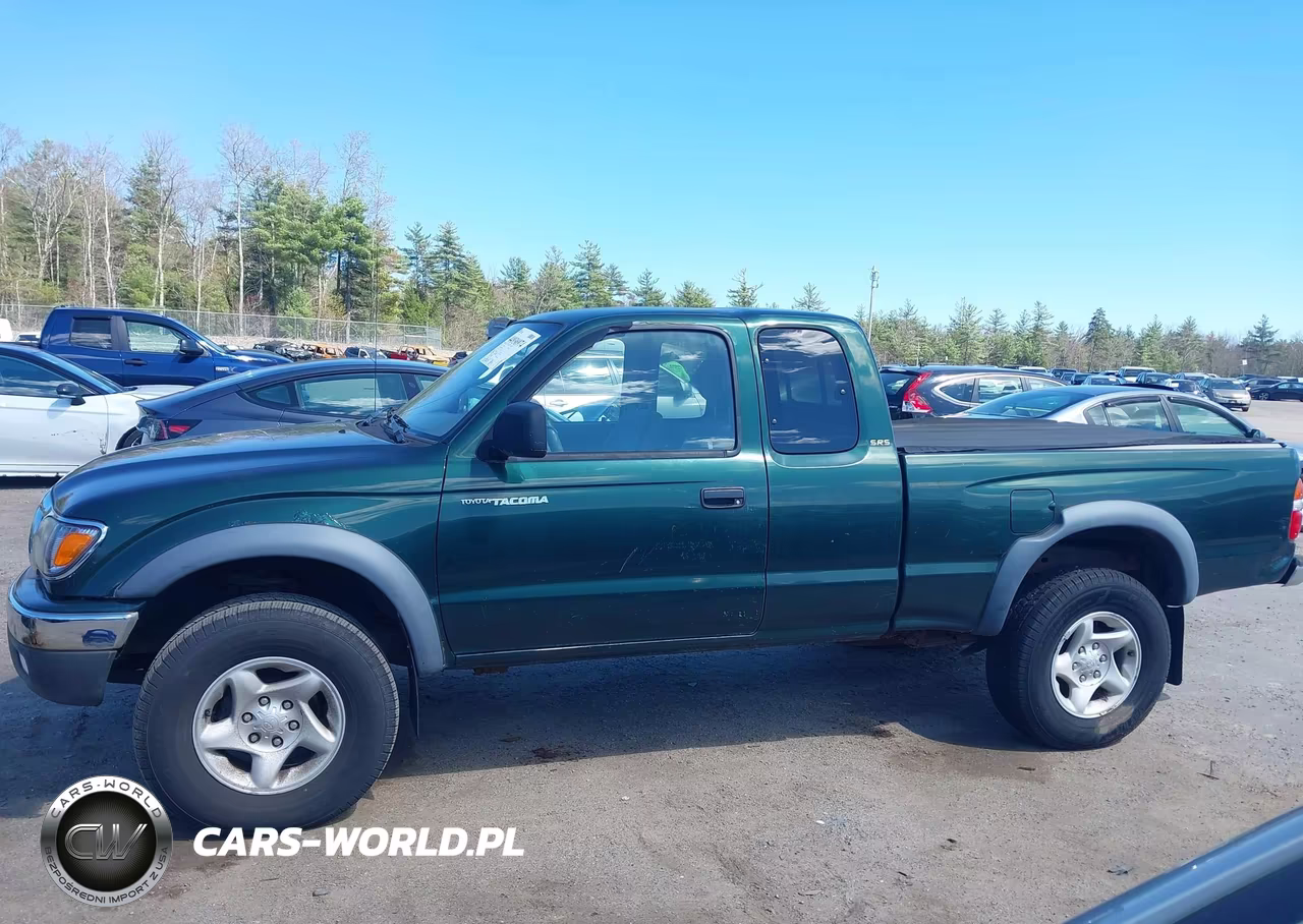 2002 Toyota Tacoma Base V6 VIN:5TEWN72NX2Z884352 - 14