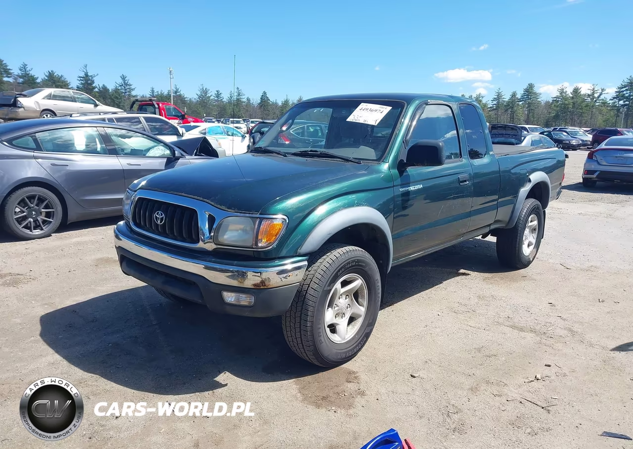 2002 Toyota Tacoma Base V6 VIN:5TEWN72NX2Z884352 - 2