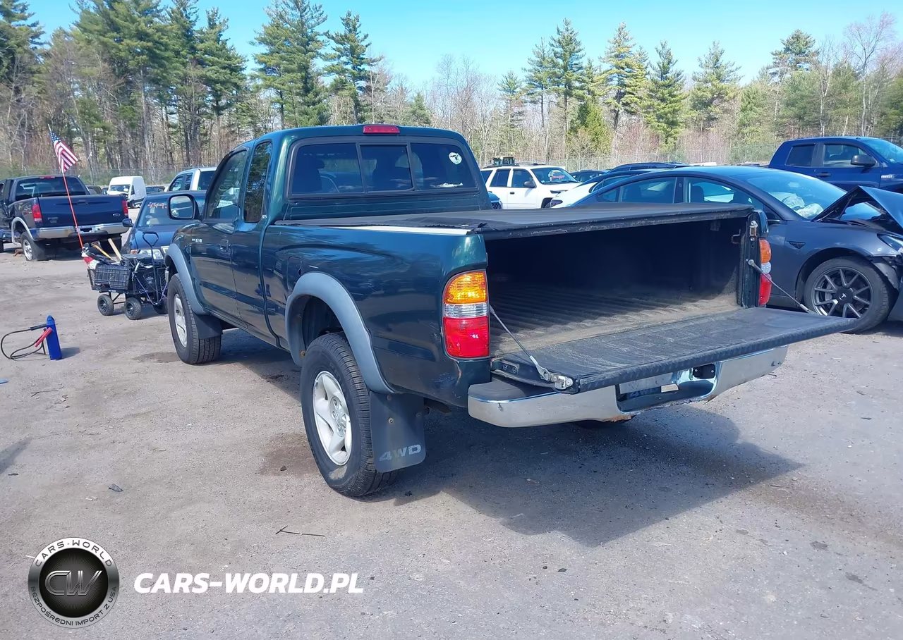2002 Toyota Tacoma Base V6 VIN:5TEWN72NX2Z884352 - 3