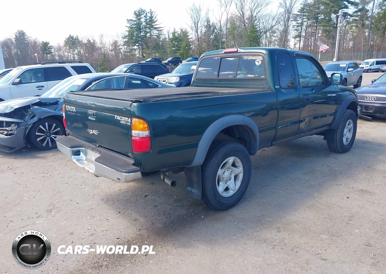 2002 Toyota Tacoma Base V6 VIN:5TEWN72NX2Z884352 - 4