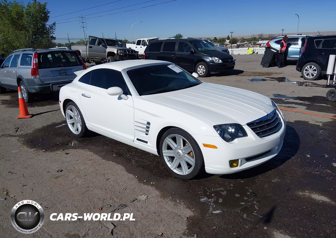 2004 Chrysler Crossfire