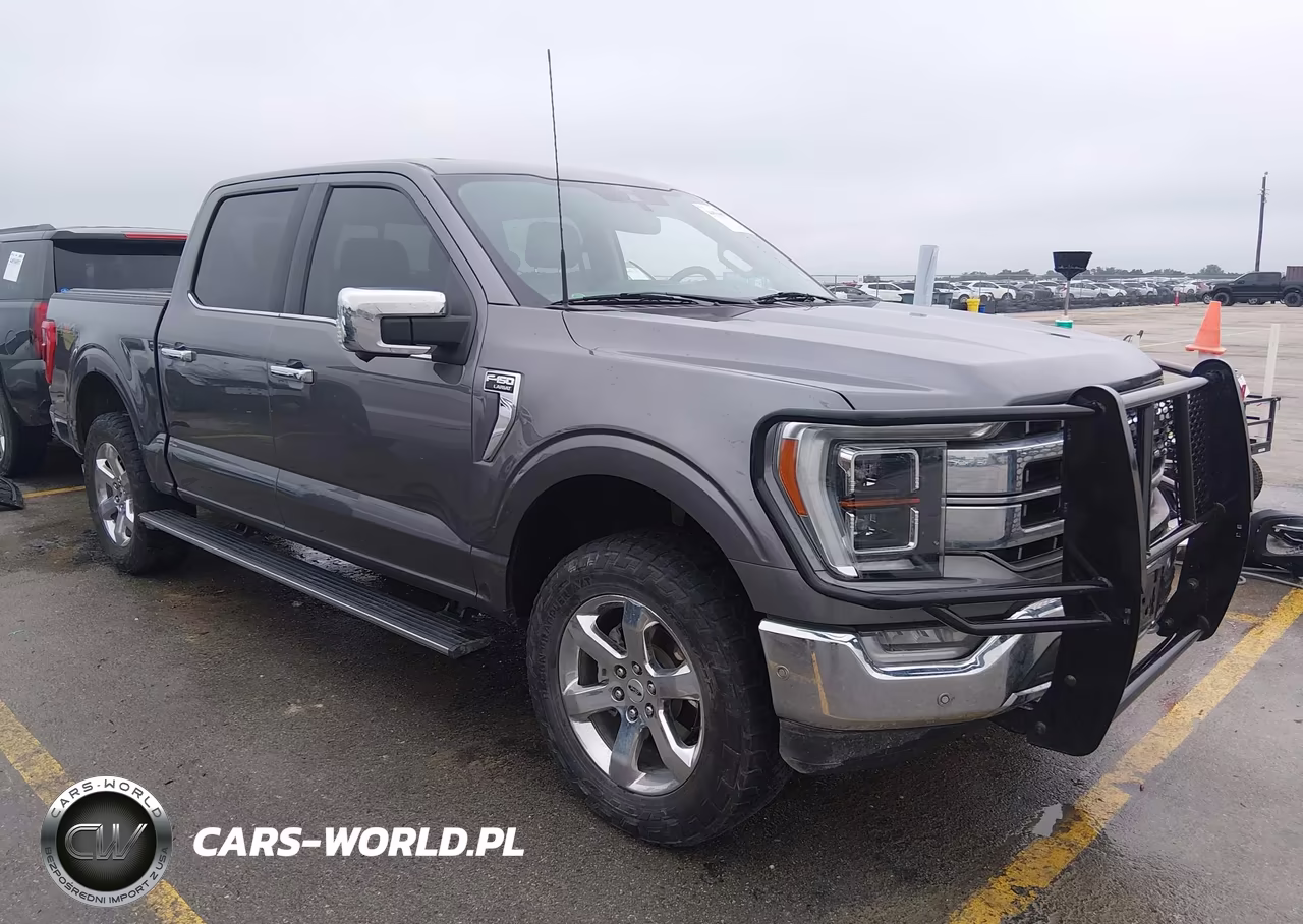 2021 Ford F-150 Lariat