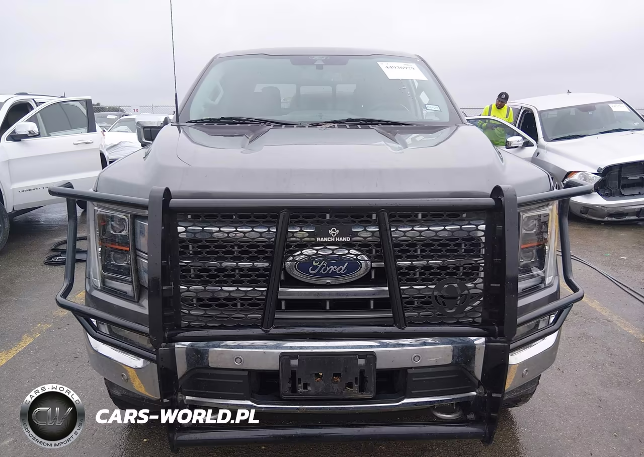 2021 Ford F-150 Lariat VIN:1FTFW1E8XMFC87945 - 13