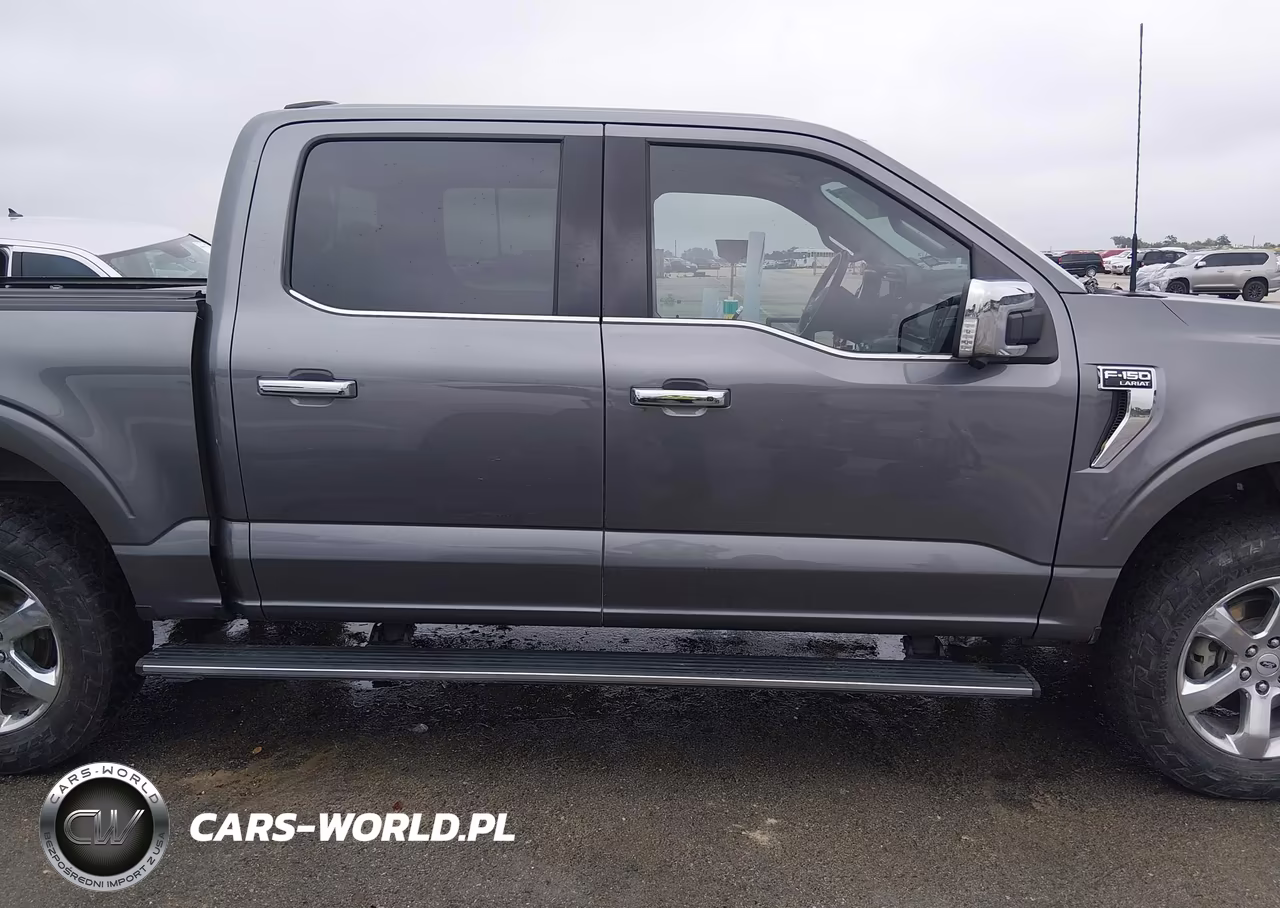 2021 Ford F-150 Lariat VIN:1FTFW1E8XMFC87945 - 14
